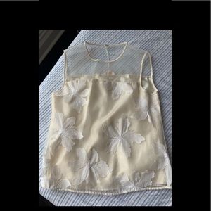 Rebecca Tailor creamy blouse
